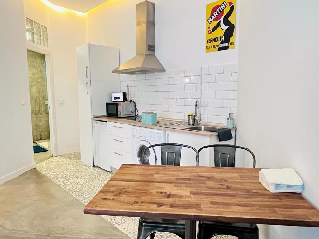 Moderno Apartamento 2Habitaciones Avda America Madrid Kültér fotó