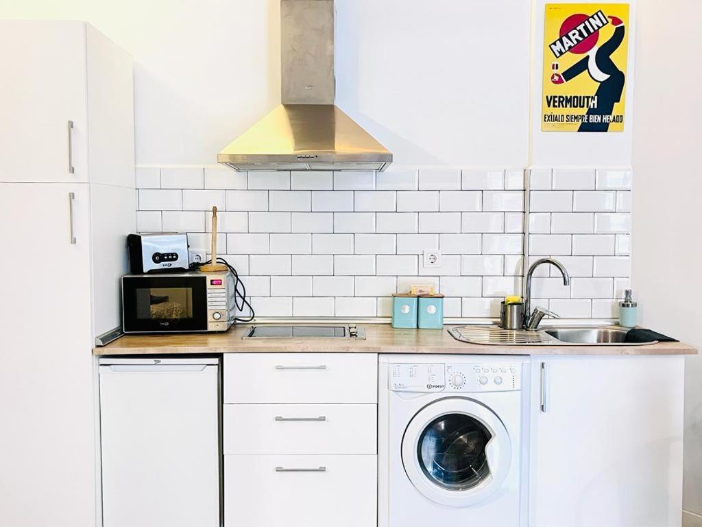 Moderno Apartamento 2Habitaciones Avda America Madrid Kültér fotó
